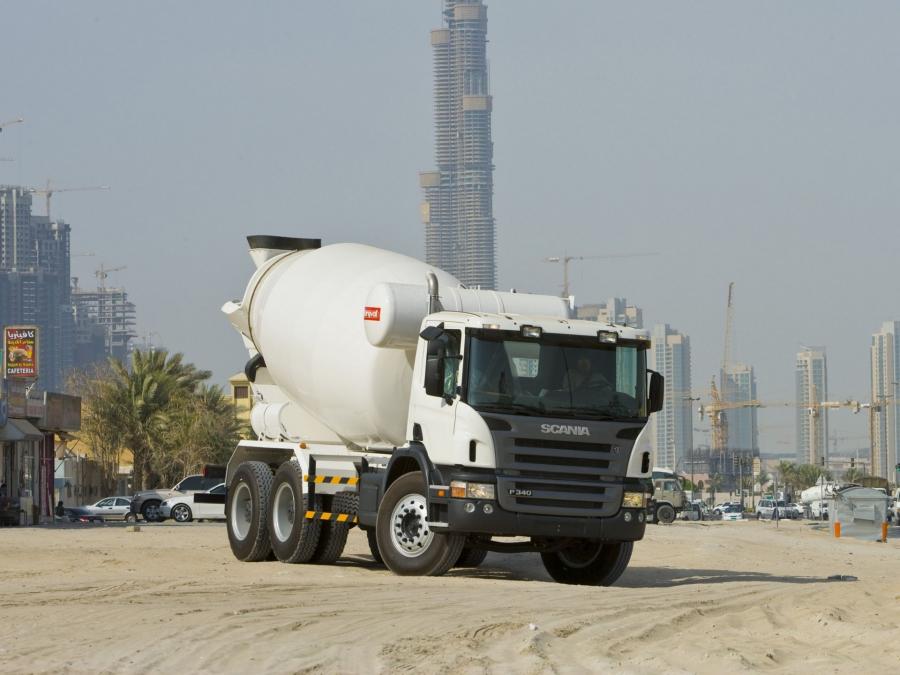  Scania P340 6x4 Mixer 2004 года  (фото 2 из 2)